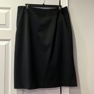 Banana Republic straight skirt- knee length